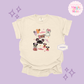EMBROIDERED GHOULY HALLOWEEN - EXCLUSIVE TO MoM- ADULT T-SHIRT 10059