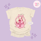 PRINTED PINK CASTLE - ADULT T-SHIRT 10003