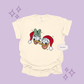 EMBROIDERED MERRY DNLD DAISY - EXCLUSIVE TO MoM- ADULT T-SHIRT
