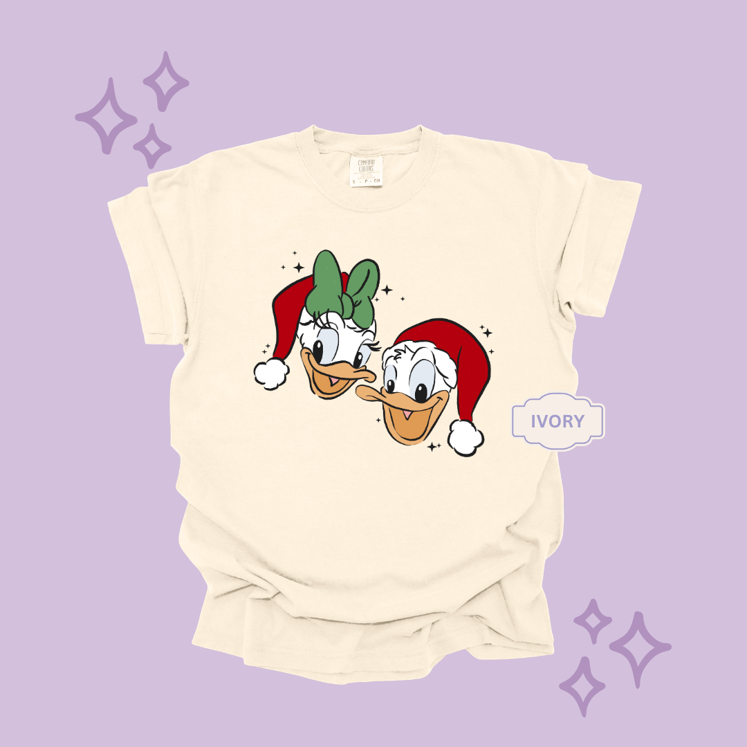 PRINTED MERRY DNLD DAISY - EXCLUSIVE TO MoM - ADULT T-SHIRT