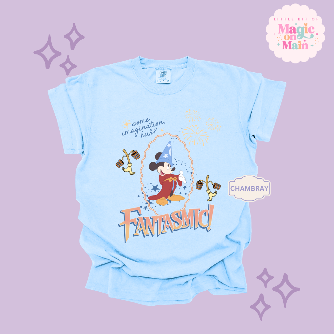 PRINTED FANTASMIC EXCLUSIVE - ADULT T-SHIRT