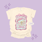 EMBROIDERED SML WORLD COQUETTE - EXCLUSIVE TO MoM- ADULT T-SHIRT