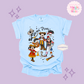 PRINTED PIRATES - ADULT T-SHIRT