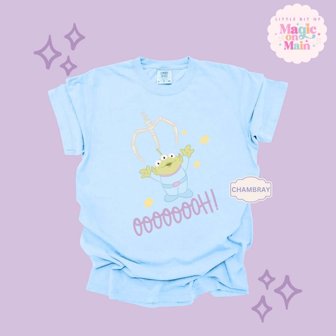 PRINTED ALIEN CLAW - EXCLUSIVE TO MoM - ADULT T-SHIRT