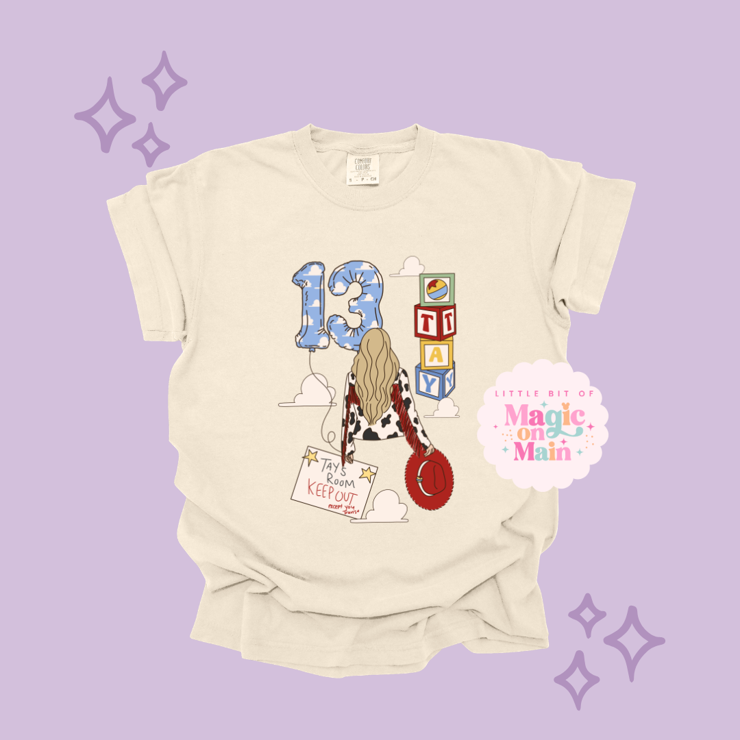 PRINTED TAYS STORY - ADULT T-SHIRT