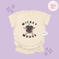 EMBROIDERED MCKY SNACKS - EXCLUSIVE TO MoM- ADULT T-SHIRT 10062