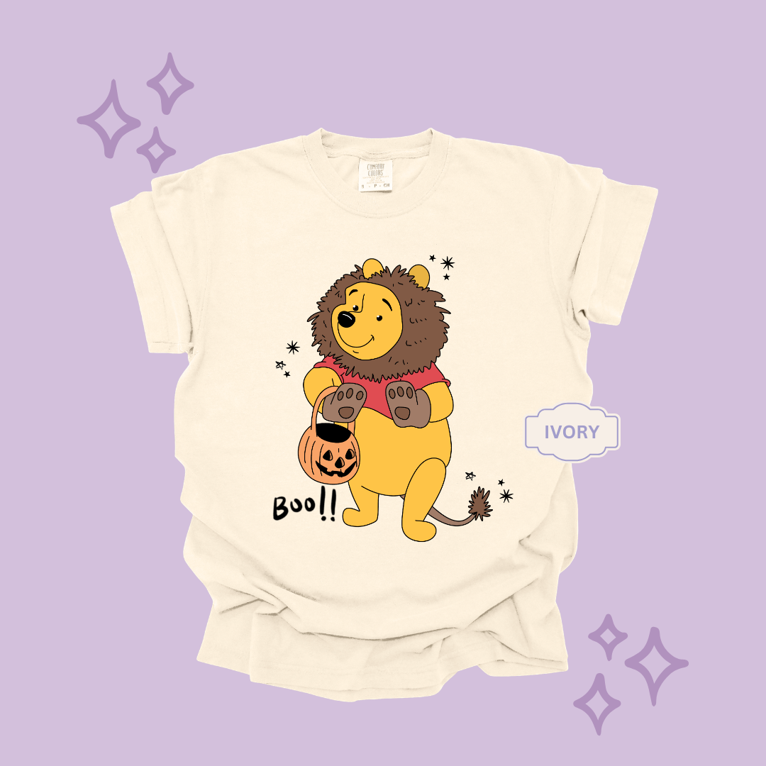PRINTED BEARY SCARY - EXCLUSIVE TO MoM - ADULT T-SHIRT