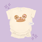 PRINTED GINGERBREAD HOLIDAY HAT - EXCLUSIVE TO MoM - ADULT T-SHIRT