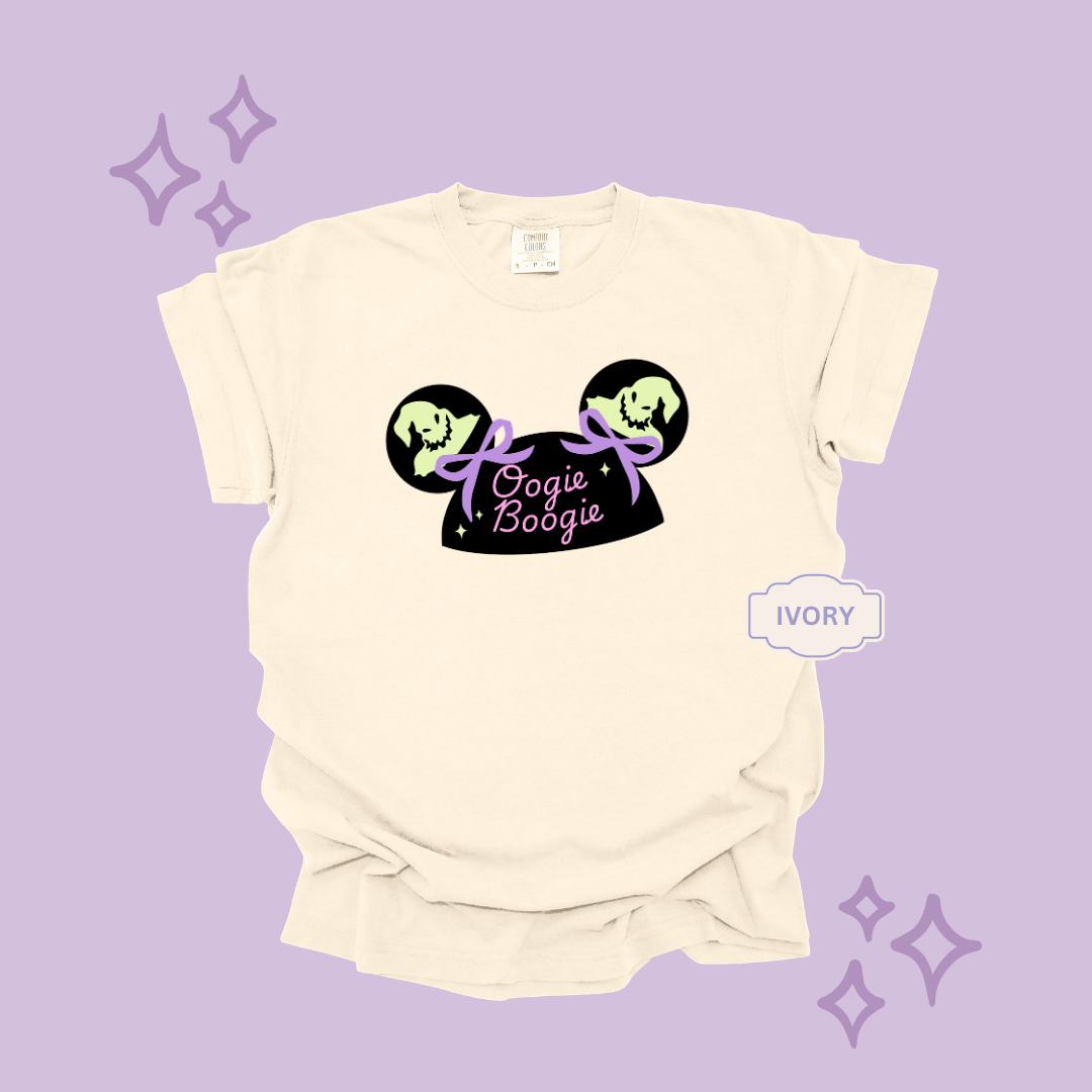 PRINTED OOGIE - EXCLUSIVE TO MoM - ADULT T-SHIRT 10055