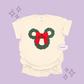 EMBROIDERED MCKY WREATH - EXCLUSIVE TO MoM- ADULT T-SHIRT