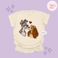 PRINTED DOGS - ADULT T-SHIRT 10017