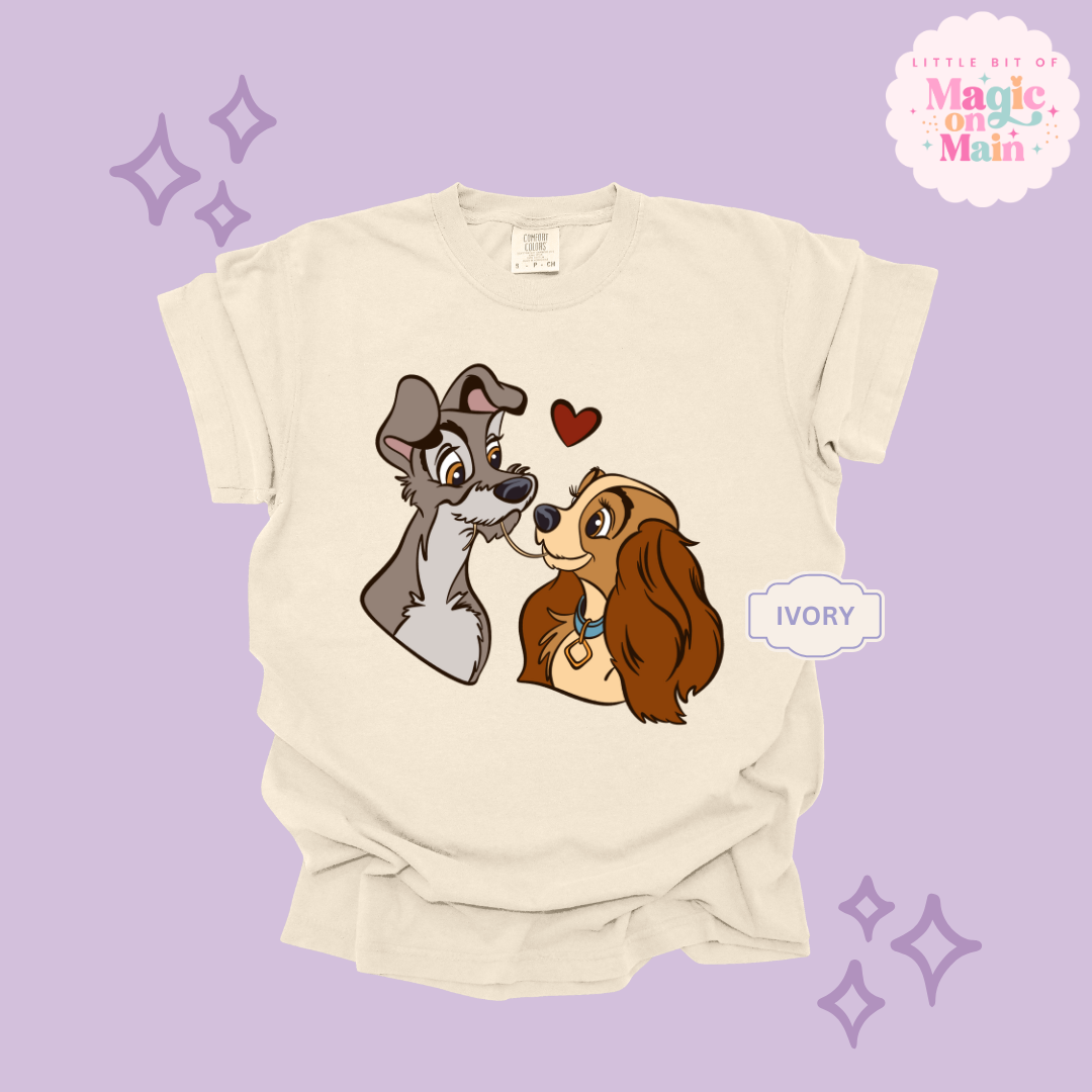 PRINTED DOGS - ADULT T-SHIRT 10017
