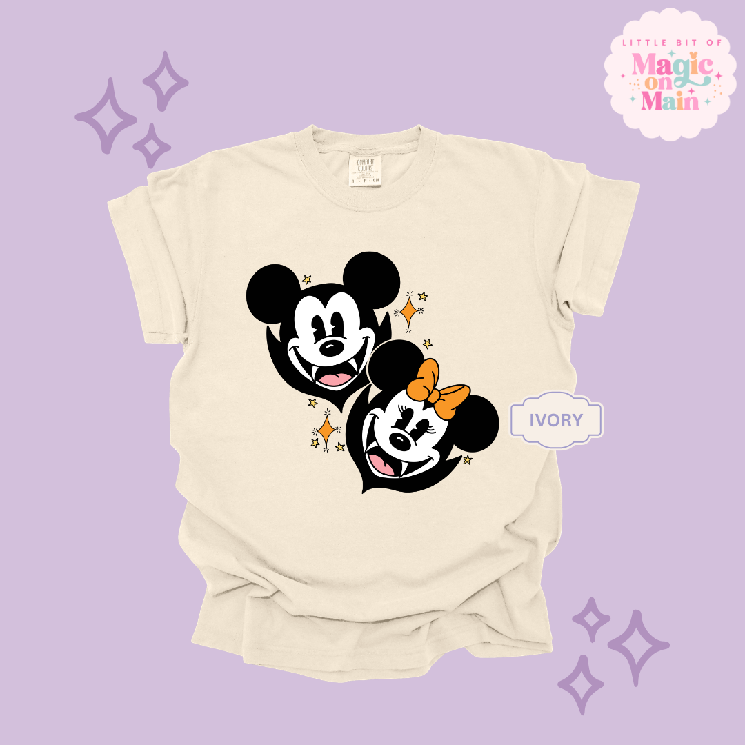 PRINTED MCKY VAMPIRE - EXCLUSIVE TO MoM - ADULT T-SHIRT 10058