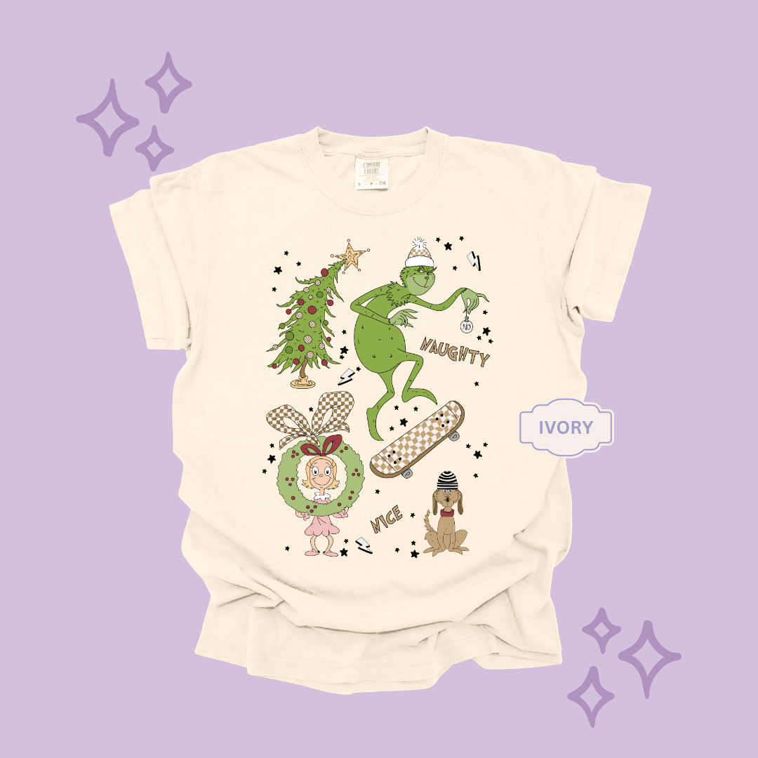 PRINTED MAX AND FRIENDS - EXCLUSIVE TO MoM - ADULT T-SHIRT