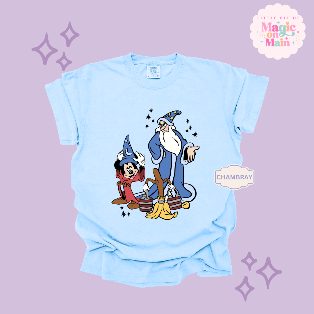 PRINTED SORCERER - ADULT T-SHIRT