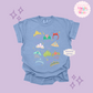 PRINTED CROWNS - ADULT T-SHIRT