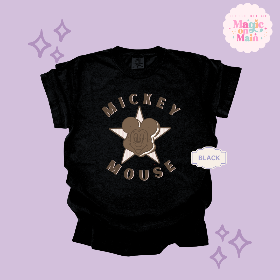 PRINTED MCKY SNACKS - EXCLUSIVE TO MoM - ADULT T-SHIRT 10062