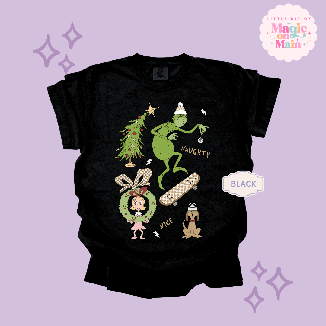 PRINTED MAX AND FRIENDS - EXCLUSIVE TO MoM - ADULT T-SHIRT
