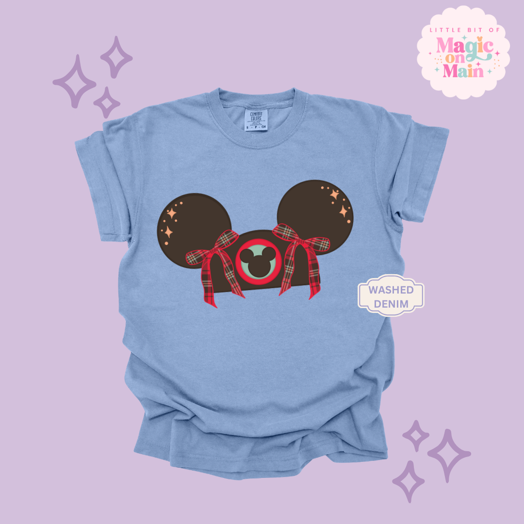 PRINTED CHRISTMAS HAT - EXCLUSIVE TO MoM - ADULT T-SHIRT