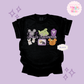 EMBROIDERED THIS IS HALLOWEEN - EXCLUSIVE TO MoM- ADULT T-SHIRT