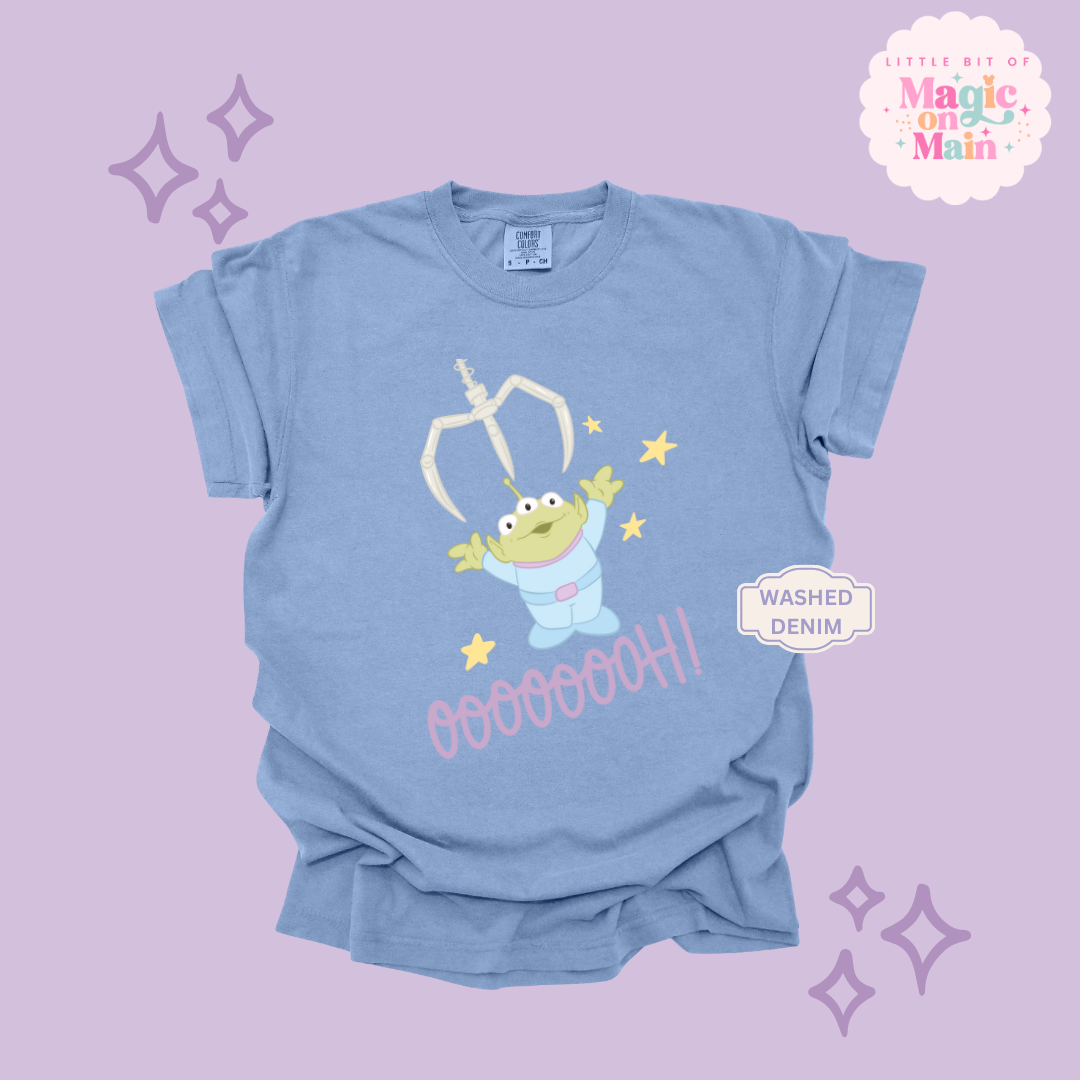 PRINTED ALIEN CLAW - EXCLUSIVE TO MoM - ADULT T-SHIRT
