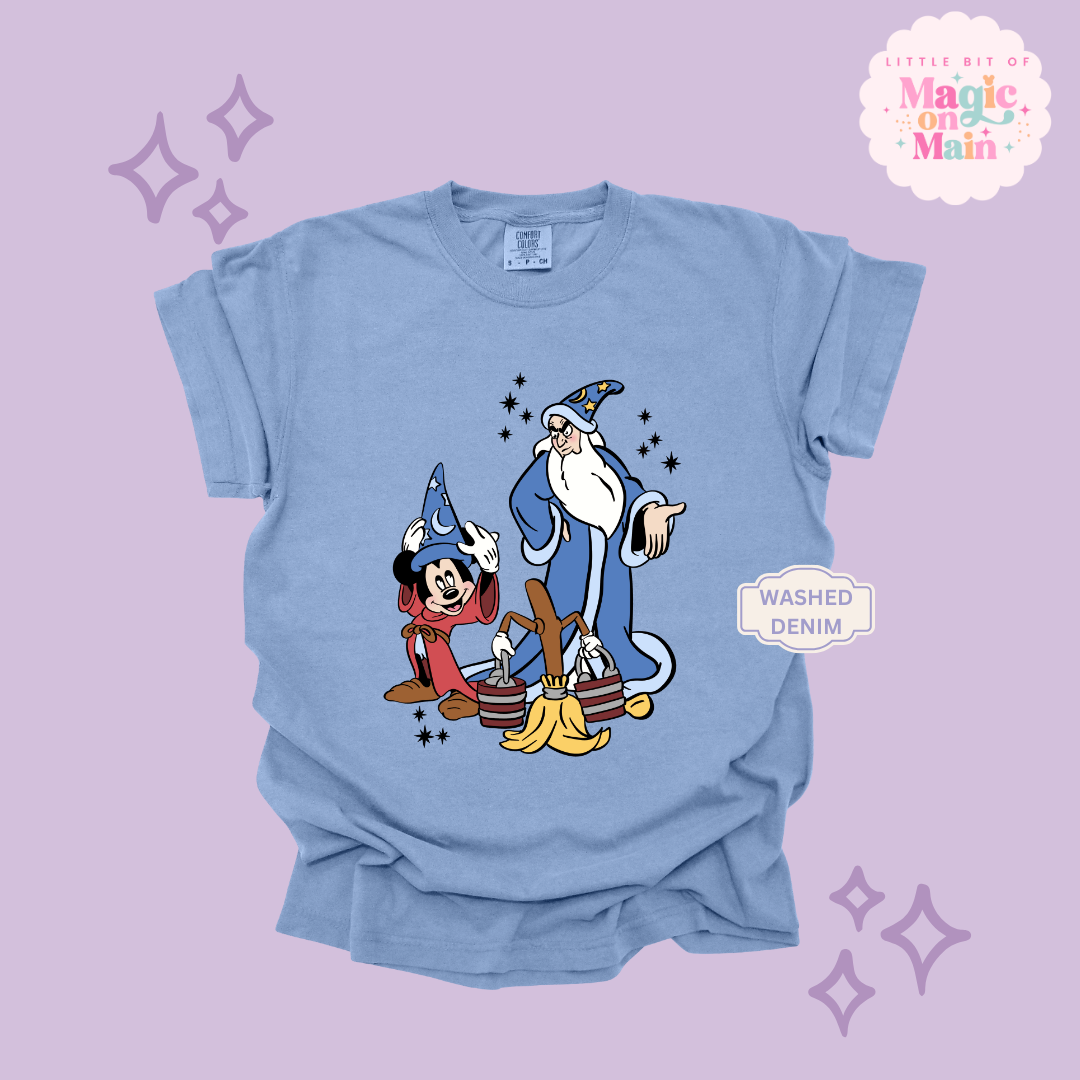 PRINTED SORCERER - ADULT T-SHIRT
