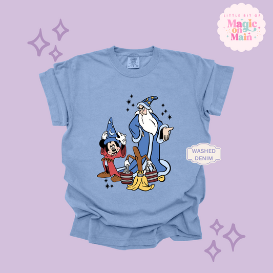 PRINTED SORCERER - ADULT T-SHIRT