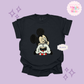 EMBROIDERED MCKY HAND HEART - ADULT T-SHIRT 10016