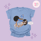 PRINTED FANTASMIC EARS - ADULT T-SHIRT