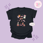EMBROIDERED GHOULY HALLOWEEN - EXCLUSIVE TO MoM- ADULT T-SHIRT 10059