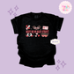 EMBROIDERED MEET ME ON MAIN STREET - EXCLUSIVE DESIGN TO MoM - ADULT T-SHIRT 10063