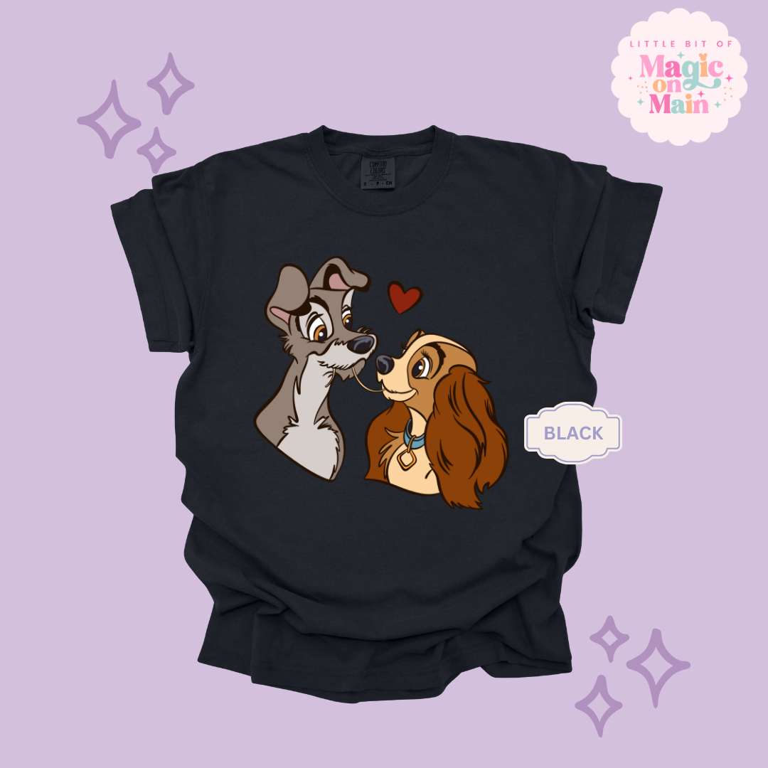 PRINTED DOGS - ADULT T-SHIRT 10017