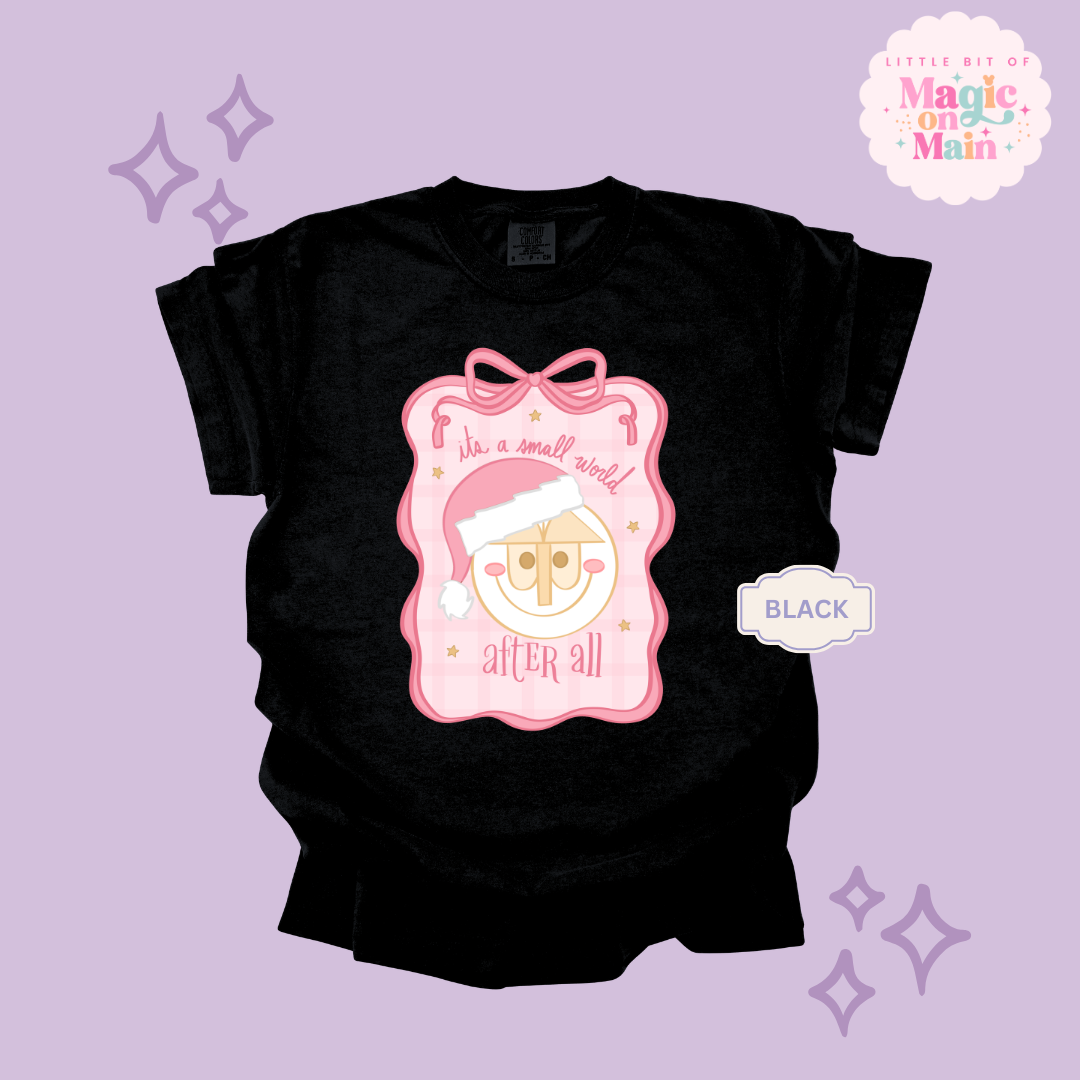 PRINTED SML WORLD COQUETTE - EXCLUSIVE TO MoM - ADULT T-SHIRT