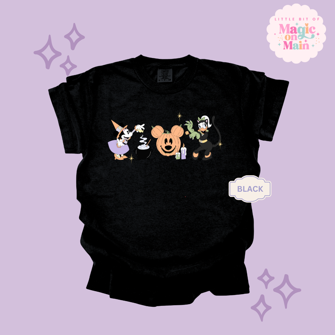 PRINTED  NOT SO SPOOKY - EXCLUSIVE TO MoM - ADULT T-SHIRT