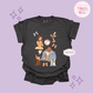 PRINTED BELLE- ADULT T-SHIRT 10044