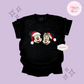 EMBROIDERED MERRY MCKY MNIE - EXCLUSIVE TO MoM- ADULT T-SHIRT