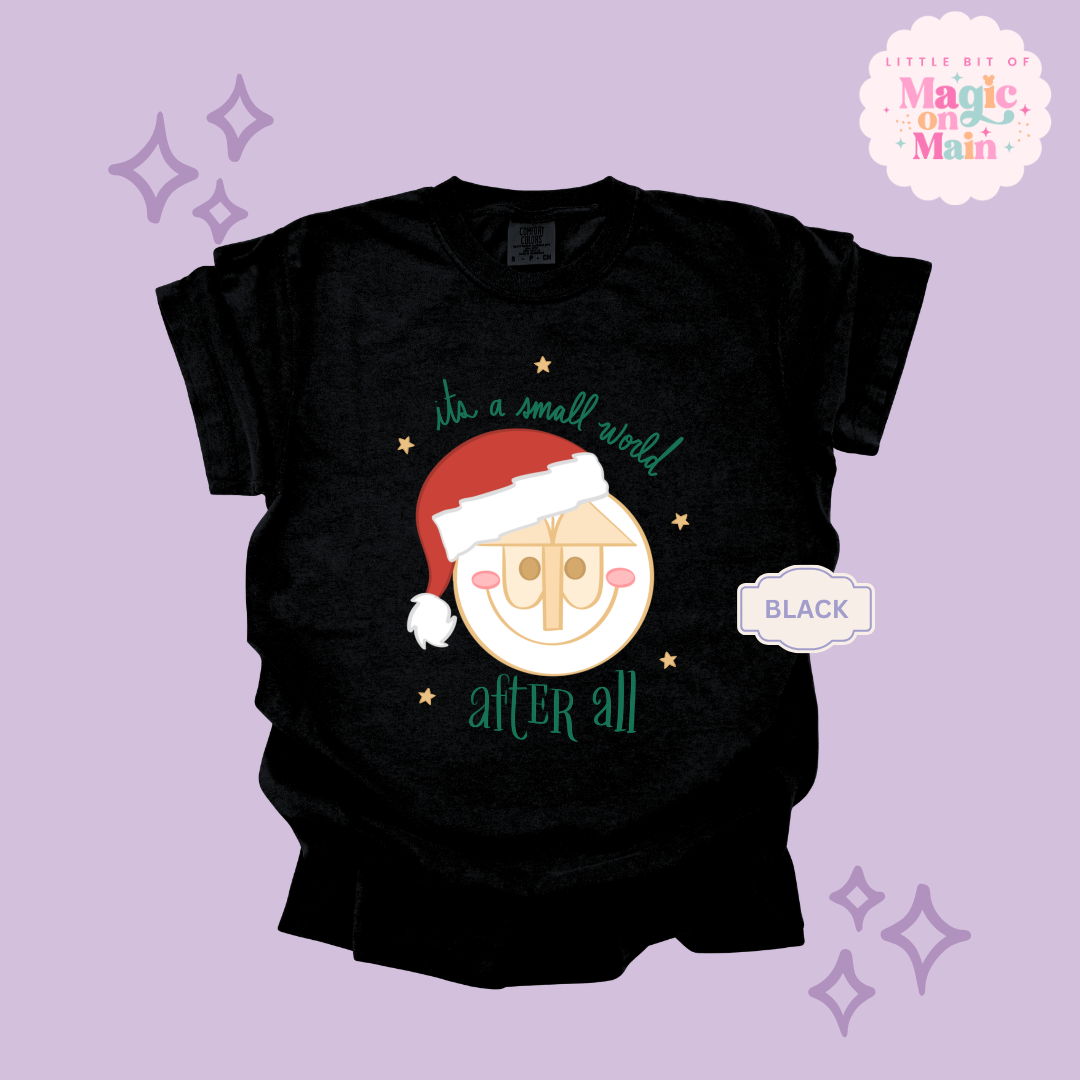 PRINTED SML WORLD - EXCLUSIVE TO MoM - ADULT T-SHIRT