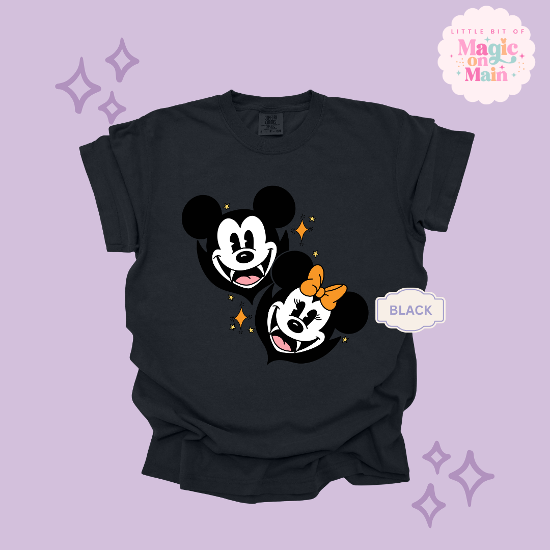PRINTED MCKY VAMPIRE - EXCLUSIVE TO MoM - ADULT T-SHIRT 10058