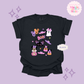 PRINTED GHOULY HALLOWEEN - EXCLUSIVE TO MoM - ADULT T-SHIRT 10059
