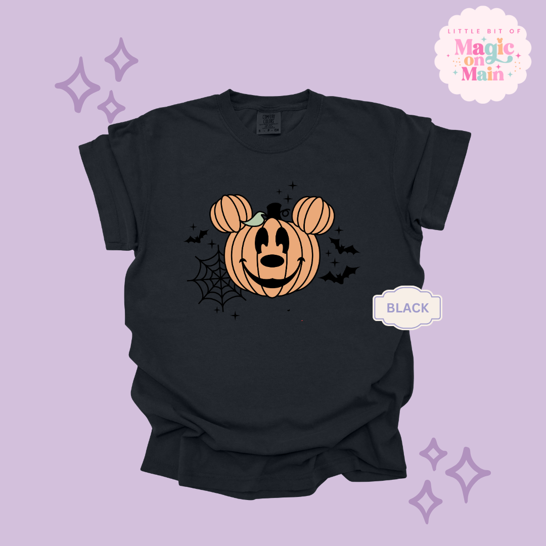 PRINTED MCKY PUMPKIN - EXCLUSIVE TO MoM - ADULT T-SHIRT 10057