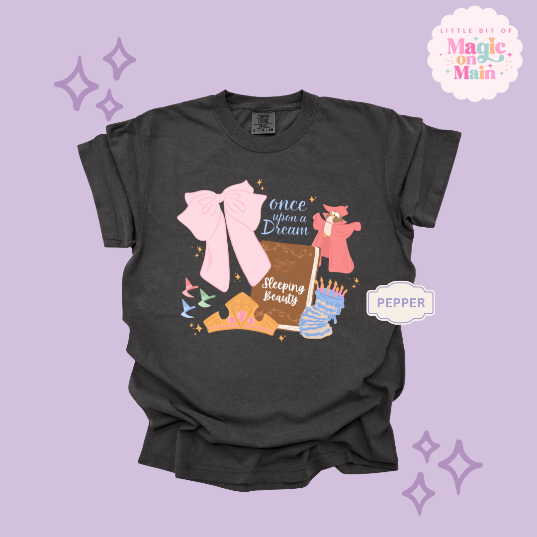 PRINTED ONCE UPON A DREAM - EXCLUSIVE TO MoM - ADULT T-SHIRT 10048