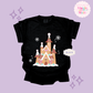 PRINTED GINGERBREAD CASTLE - EXCLUSIVE TO MoM - ADULT T-SHIRT