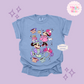 PRINTED MINNIES WONDERLAND - ADULT T-SHIRT