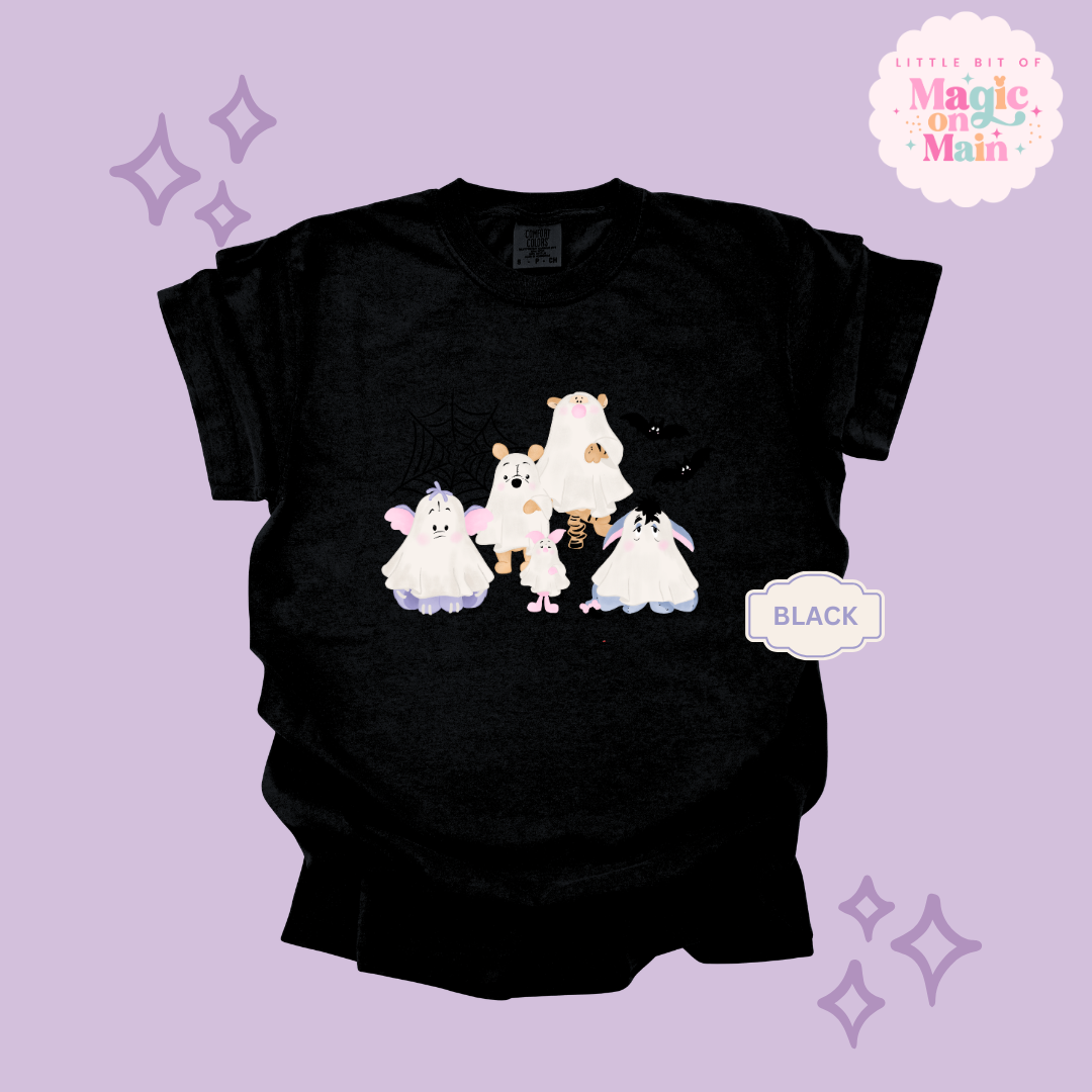 PRINTED WINNIE THE BOO - EXCLUSIVE TO MoM - ADULT T-SHIRT