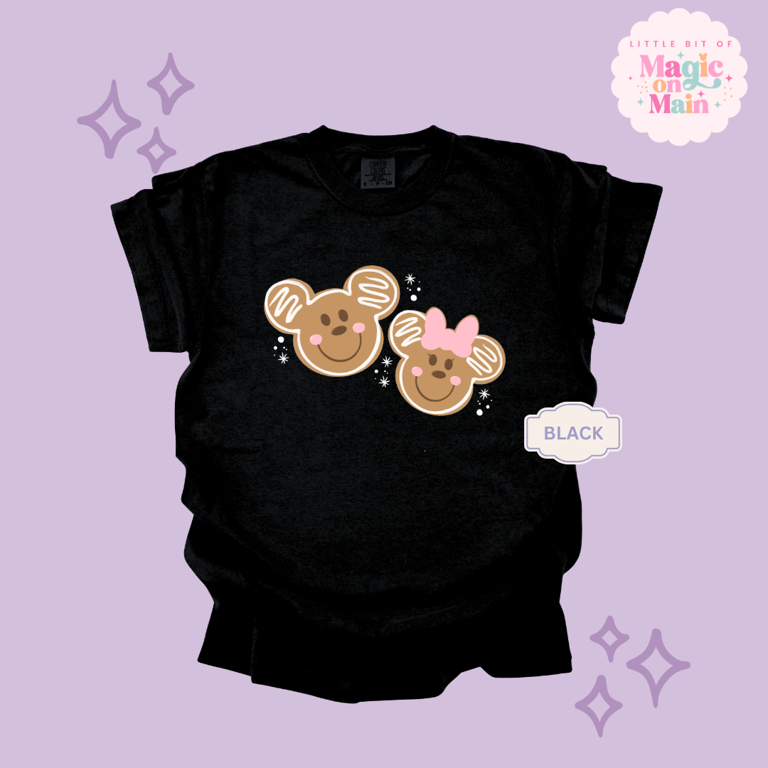 PRINTED GINGERBREAD - EXCLUSIVE TO MoM - ADULT T-SHIRT