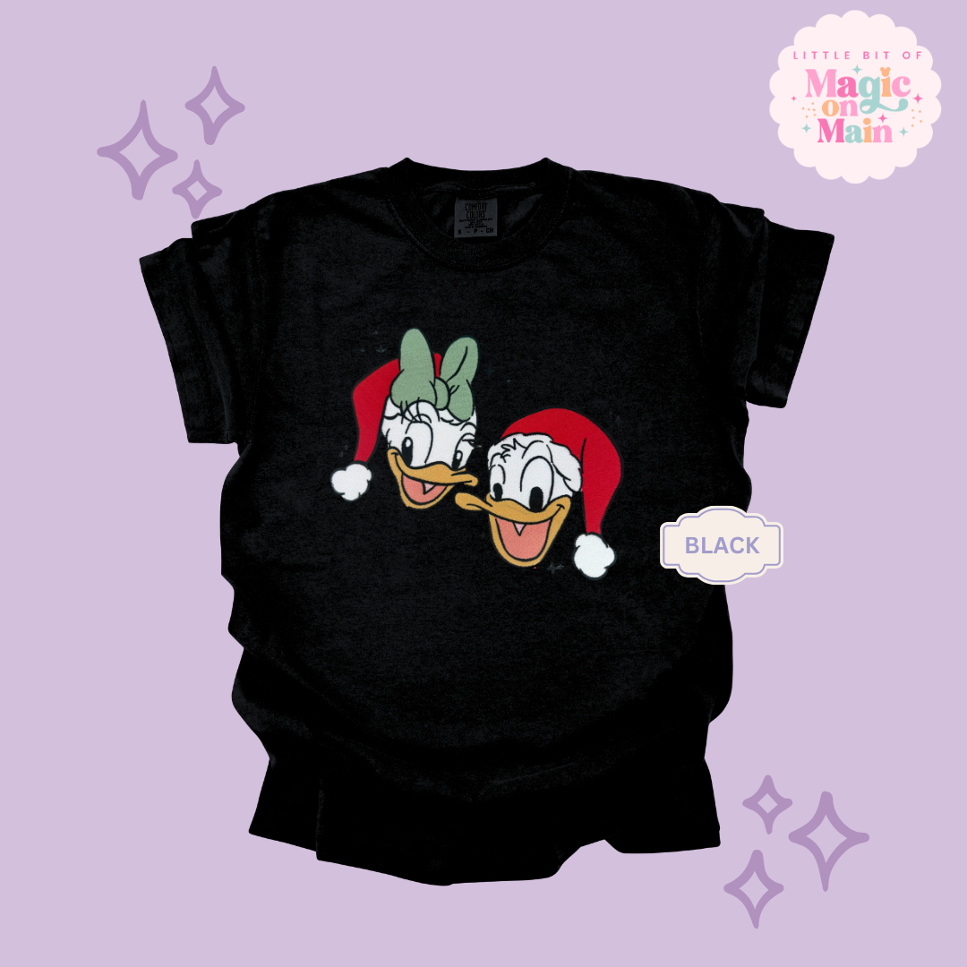 EMBROIDERED MERRY DNLD DAISY - EXCLUSIVE TO MoM- ADULT T-SHIRT