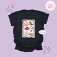 PRINTED GIRLIE POP STAMP - ADULT T-SHIRT 10002