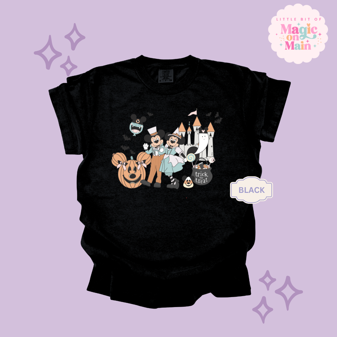 PRINTED MAIN ST HALLOWEEN - EXCLUSIVE TO MoM - ADULT T-SHIRT