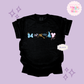 EMBROIDERED PRK DAY MAGIC - EXCLUSIVE TO MoM- ADULT T-SHIRT