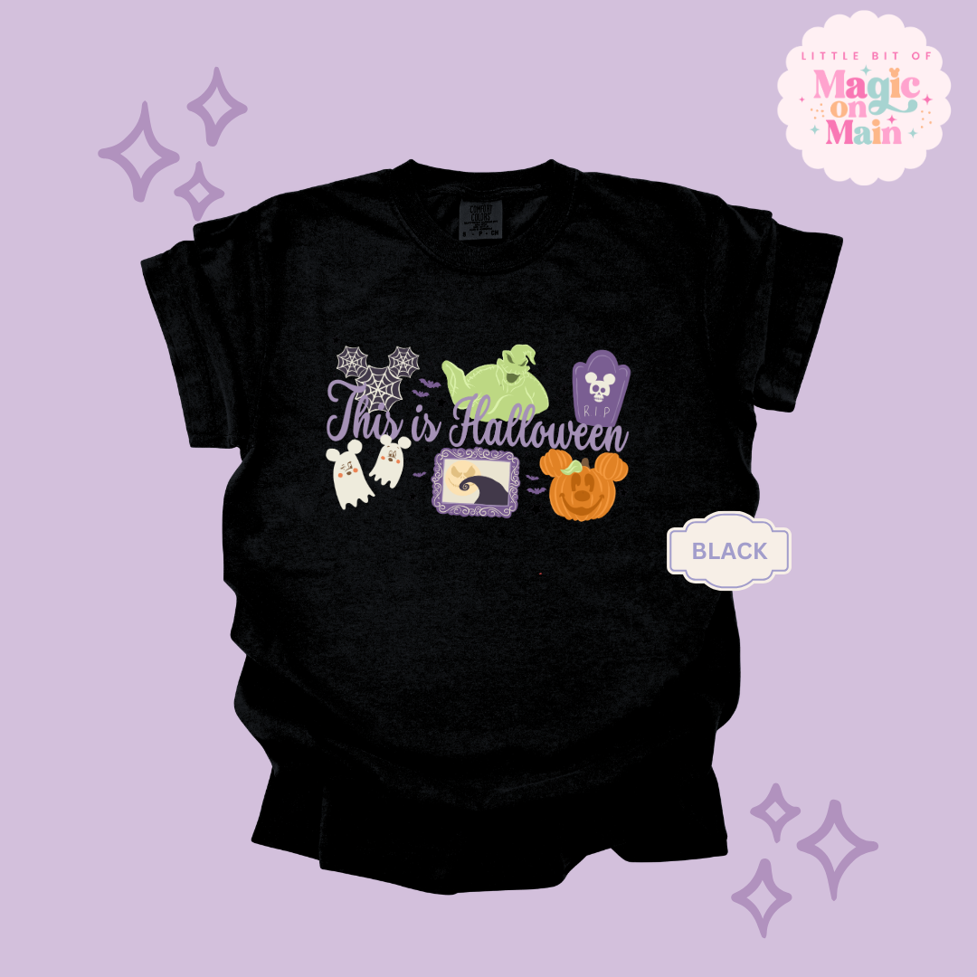PRINTED THIS IS HALLOWEEN - EXCLUSIVE TO MoM - ADULT T-SHIRT
